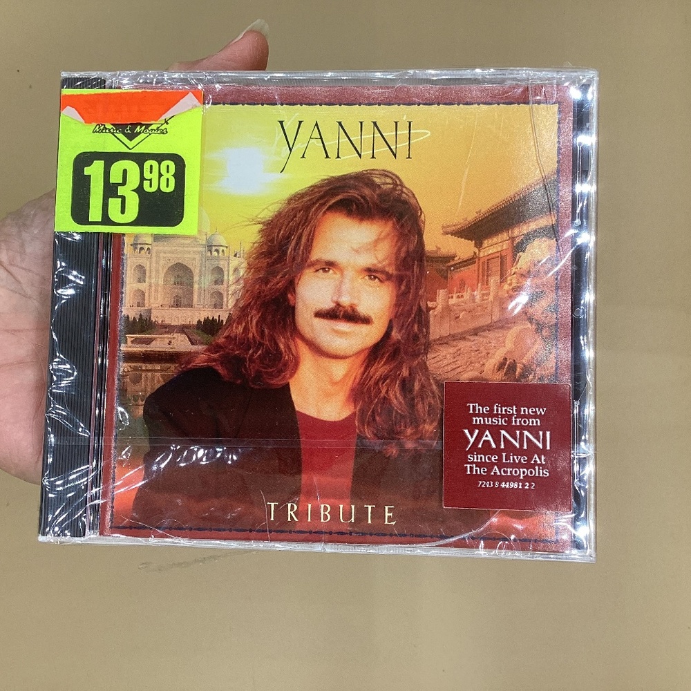 Yanni CD (new)